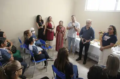 notícia: Seduc realiza visita estratégica ao CEEJA Professor Luiz Octávio Pereira e reforça fortalecimento da Educação de Jovens e Adultos