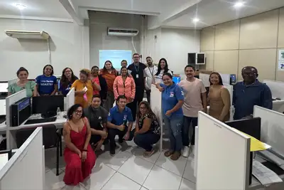 notícia: Seaster capacita servidores para agilizar emissão gratuita de documentos nas Usinas da Paz