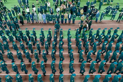 galeria: Formatura PM Mangueirão DRONE