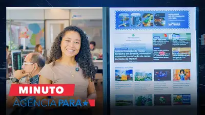 notícia: Minuto Agência Pará: veja os destaques desta terça-feira (24/02)