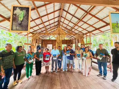 notícia: Governo do Pará lança Plano de Gestão e fortalece protagonismo comunitário na APA da Ilha do Combu