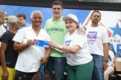 notícia: Governo do Pará entrega quase R$ 4 milhões via benefício habitacional para famílias de Redenção 