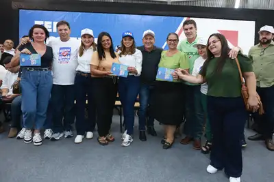 notícia: Moradores do Sul do Pará conquistam habilitação gratuita pelo programa CNH Pai D’Égua