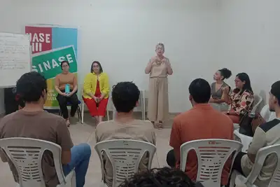 notícia: Curso de informática fortalece qualificação profissional de socioeducandos da Fasepa