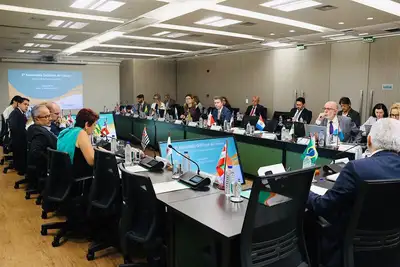 notícia: Secretários da Sespa participam da segunda Assembleia do Conass de 2026