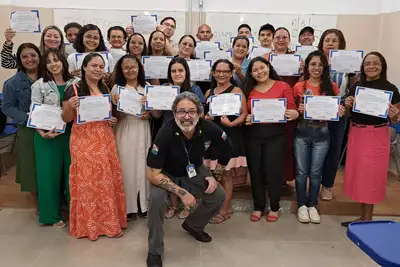 notícia: Sedeme promove curso“Seja o Melhor na Sua Carreira Profissional, na  UsiPaz Benevides