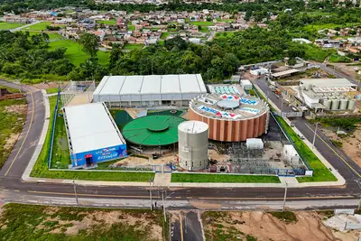 notícia: Governadora Hana Ghassan entrega Usina da Paz de Redenção e amplia rede de cidadania no sul do Pará