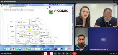 notícia: Codec orienta empresa interessada em implantar centro de distribuição no Pará