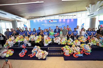 notícia: Governo do Pará investe R$ 4,8 milhões em complexos esportivos e academias para 18 municípios