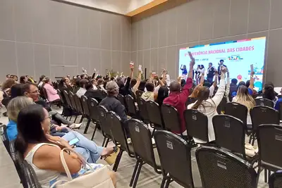 notícia: Pará tem representante eleito no Conselho Nacional das Cidades, em Brasília