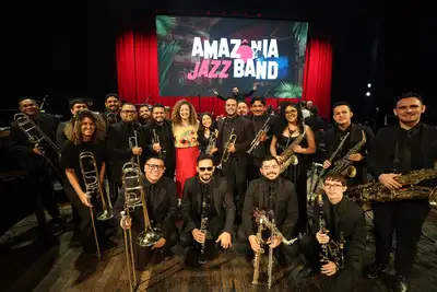 notícia: Amazônia Jazz Band celebra canções de Waldemar Henrique em espetáculo no Da Paz
