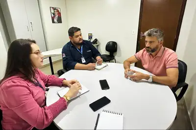 notícia: Governo do Pará inicia prospecção com empresa do agro interessada em área estratégica em Barcarena