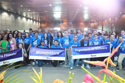 notícia: Uepa encerra Semana do Calouro com Aula Magna e celebra chegada de novos estudantes