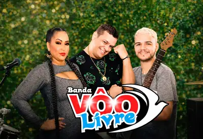 notícia: Banda Voo Livre anima noite de sábado (28) no Parque da Cidade, em Belém