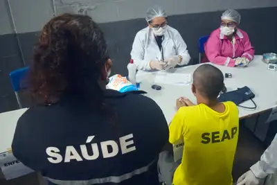 notícia: Seap realiza ação de saúde e amplia atendimento a mais de 200 internos em Santa Izabel do Pará