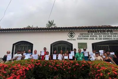 notícia: Agricultores de São Domingos do Araguaia fornecem produtos para merenda escolar
