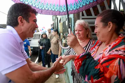 notícia: Estado entrega 33 ruas asfaltadas em Icoaraci, beneficiando mais de 1.600 moradores