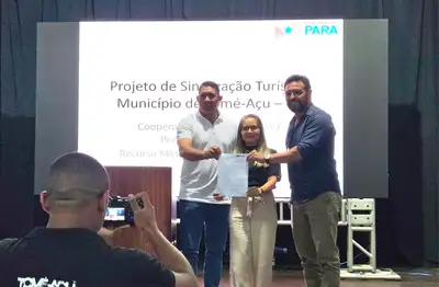 notícia: Setur vai implantar sinalização turística em Tomé-Açu, na Rota da Imigração Japonesa