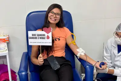 notícia: Hemopa realiza campanha em Rio Maria e mobiliza doadores para beneficiar mais de 300 pacientes