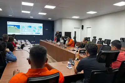 notícia: Previsão climática orienta planejamento integrado do Estado para os próximos meses