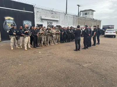 notícia: Seap conclui transferência de 137 internos de Santarém para Vitória do Xingu