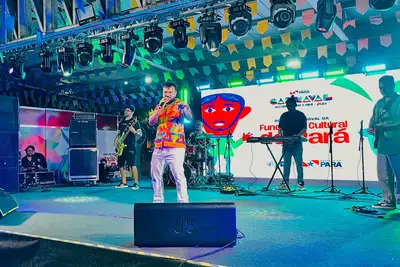 notícia: Último dia do Baile de Carnaval da FCP reúne grandes atrações e celebra a cultura paraense