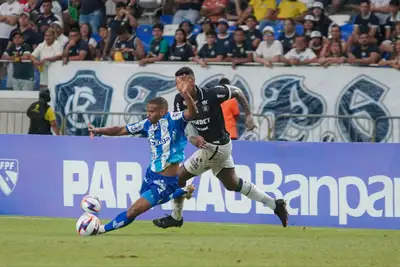 notícia: Paysandu vence primeira partida da final do Re-Pa 782 por 2 a 1 no Mangueirão