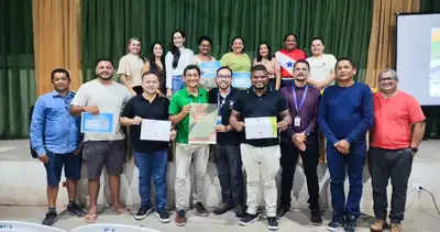 notícia: Nova Esperança do Piriá recebe workshop do Cadastur e visitas a empreendimentos turísticos