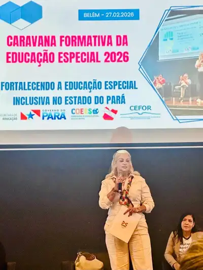 notícia: Seduc promove Caravana Formativa da Educação Especial e reforça política de inclusão no Pará