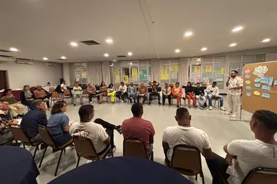 notícia: Semas realiza 1ª edição do programa Trilha de Capacitação em Bioeconomia