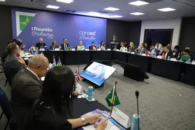 notícia: Seduc participa da I Reunião Ordinária do Conselho Nacional de Secretários de Educação, em Brasília