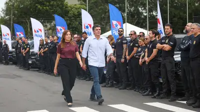 notícia: Governo do Pará entrega mais 30 novas viaturas para a Polícia Civil