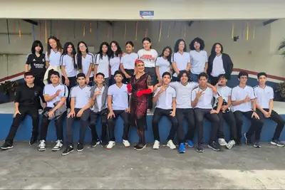 notícia: Escola Estadual Ulysses Guimarães, em Belém, realiza atividades em alusão ao Dia Internacional da Mulher