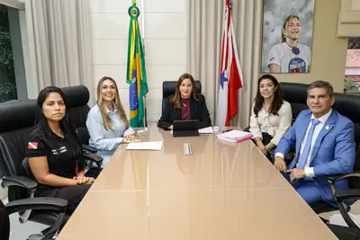 notícia: Governo do Estado trata sobre ações de proteção à mulher e de combate à violência de gênero e ao feminicídio