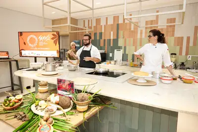 notícia: Centro de Gastronomia Social Tekoá impulsiona qualificação e valorização da floresta viva no Pará