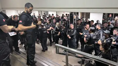 notícia: Operação 'Coalizão pela Paz' cumpre 104 mandados judiciais contra integrantes de organização criminosa