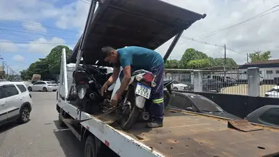 notícia: Detran recupera motocicletas roubadas em Abaetetuba