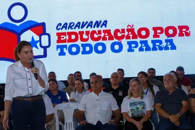notícia: Em Bragança, Caravana 'Educação Por Todo o Pará' garante vários atendimento à população