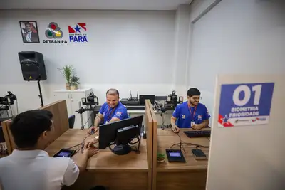 notícia: Governo do Pará amplia rede do Detran com entrega e modernização de unidades no interior e Região Metropolitana