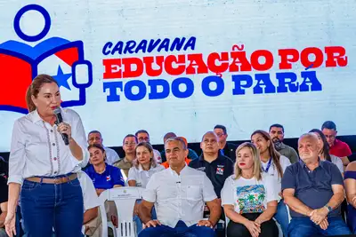 notícia: Em Bragança, Caravana 'Educação Por Todo o Pará' garante vários atendimento à população