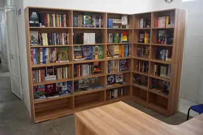 notícia: Seap inicia campanha de arrecadação de livros para fortalecer bibliotecas prisionais no Pará