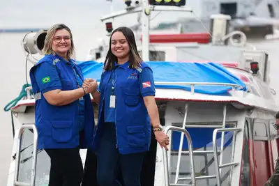 notícia: Mulheres da Artran ajudam a transformar e melhorar a mobilidade do transporte intermunicipal no Pará