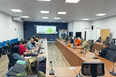 notícia: Semas avança com o planejamento do PEPIF 2026 para fortalecer a prevenção e combate aos incêndios florestais no Pará