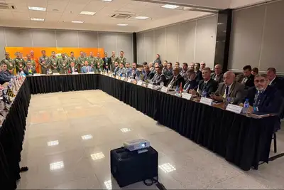 notícia: Segup participa de debates contra o crime organizado em evento promovido pelo Ministério da Justiça