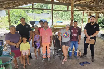 notícia: Sedeme realiza visitas técnicas em comunidades de quatro Regiões de Integração para expansão da rede de energia elétrica