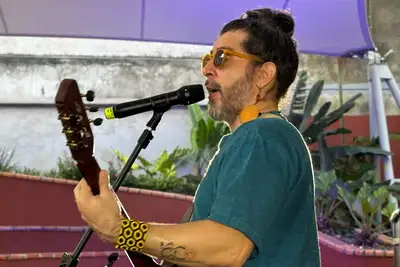 notícia: Centur recebe Festival Feira Viva com música amazônica e gastronomia sustentável