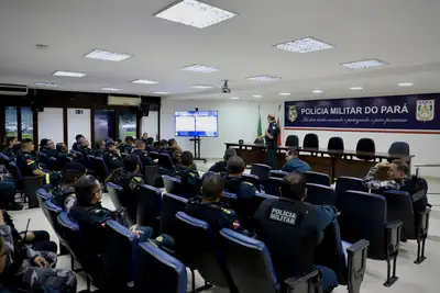notícia: Polícia Militar vai mobilizar mais de 1.400 agentes para a final do Parazão 2026