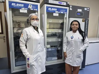 notícia: Agência Transfusional do Hospital Regional do Tapajós realiza mais de 7 mil transfusões e integra rede de apoio à saúde em Itaituba