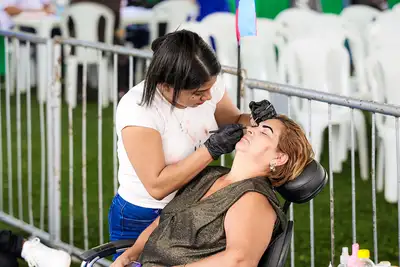 notícia: Programa "Por Todas Elas" promove grande ação de saúde, cidadania e lazer no Dia Internacional da Mulher