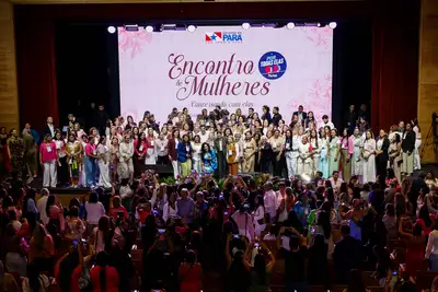 notícia: Encontro de Mulheres reúne lideranças e promove diálogo sobre protagonismo feminino em Belém